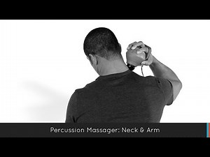 Mercury Percussion Massager with Heat: Neck and Arm