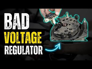 5 Symptoms Bad Voltage Regulator | how to fix Bad Voltage Regulator
