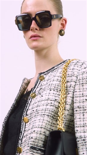 Luisa Spagnoli Black and White Preview SS26 #luisaspagnoli #shorts