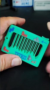 This Tetris Gadget Plays the OG Russian Theme 🎶🇷🇺 #3dprinted