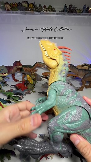 Explore the Jurassic Collections with Dan Surprise!