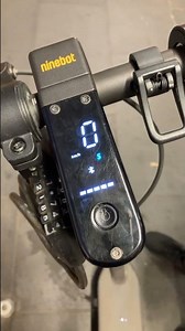 Ninebot G30 Max Error 15