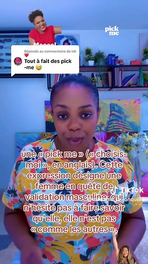 Comprendre l'expression 'pick-me' et ses implications