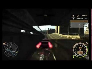 NFS MW 2005 PC Gameplay 3