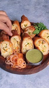 1.1M views · 4.6K reactions | Dahi bread roll / Dahi ke sholey...