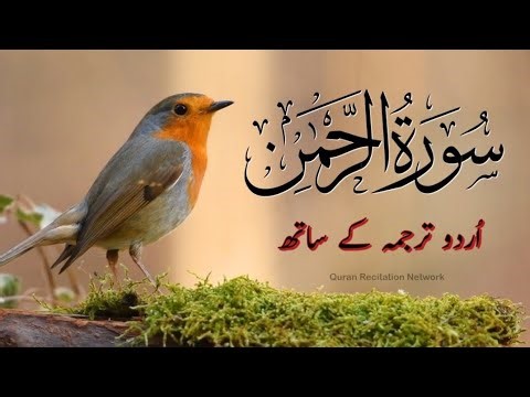 Surah Rahman Urdu Tarjuma k Sath | Qari Al Sheikh Abdul Basit Abdul Samad | Quran Karim Network