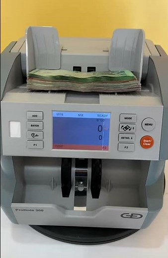 ProNote-300 Multi-currency Value Counter