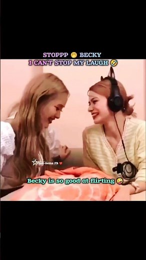 STOPP 🤭 BECKY, I can't stop my laugh 🤣 #freenbecky #srchafreen #becky #aboff #funny #shorts #teenz