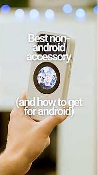 The easiest way to use your rear camera for selfies! #creatortools