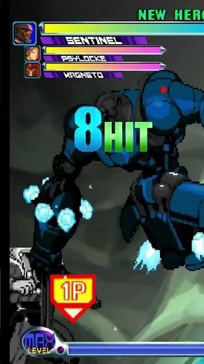 MVC2 SENTINEL REFLY TRAINING #mvc2 #sentinel #refly #marvelvscapcom #fgc