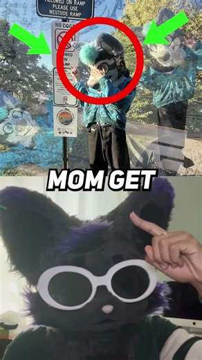 Do you hit mgl 360 no scopes? #furry #cosplay #iggyify