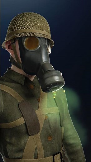 How a GAS MASK works ? #firstshortvideo #animation #firstshortvideo #shorts