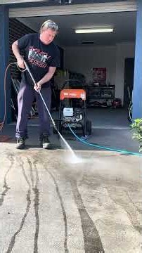 The Rotary nozzle 3000 Max Test Out On The STIHL RB 400 #stihl #pressurewashing