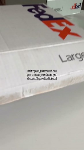 Consider eBay Refurbished your new best friend 🙌 #ebayfinds #tech