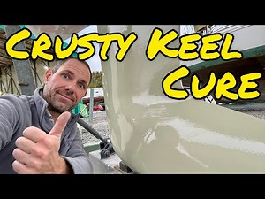 Rusty Cast Iron Keel Rescue on my new SJ320 project (Raceboat Refit Ep2)