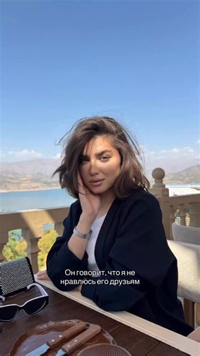 Milena Uzbekistan Model on Instagram