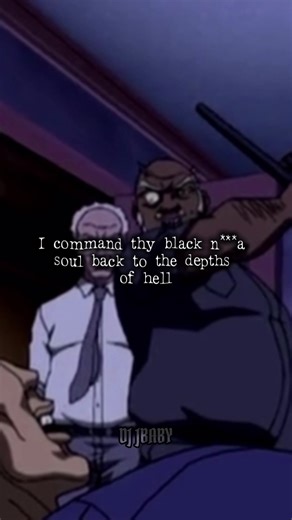 Uncle ruckus the exorcist 😂 #theboondocks #uncleruckus