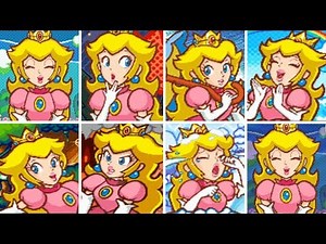 Super Princess Peach - All Puzzles