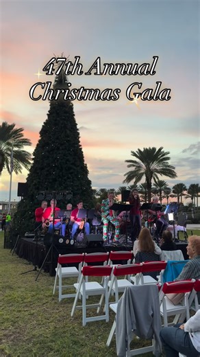 A heartfelt thank you to all who attended and to all of our volunteers who made this year’s 47th Annual Christmas Gala shine bright. 🎄 Your support keeps our city sleighing forward during the holiday season. 🎅 | Ormond Beach Parks & Recreation