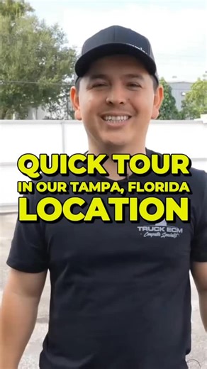 🚛🔧 Behind the Scenes at Our Tampa, FL Location 🔧🚛 Here’s a quick tour of our Tampa facility! From truck diagnostics and ECM programming to our in-house repair lab and test trucks, everything is done under one roof to make sure your ECM is repaired and tested the right way. We diagnose, program, test on real engines, and verify every repair before it goes back to you—so there are no surprises on the road. Do you have any questions or want to see more of our process? Drop a comment 👇 #TruckEC