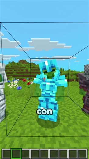 Amazing armor farm in Minecraft