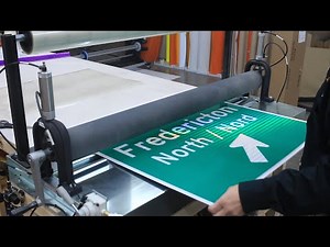 How 3M Certified Traffic Signs Are Made at Precision Sign & Traffic Supplies