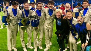 North Texas HS Band Earns National Honor