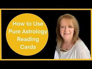 How to Use Pure Astrology Reading Cards ⭐️