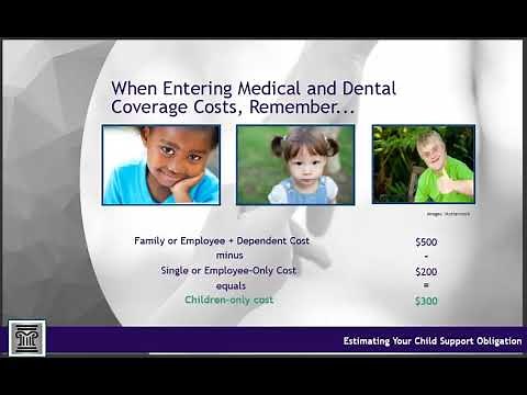 Estimating Your Child Support Obligation