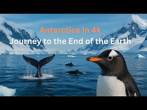 Antarctica 4K: Journey to the End of the Earth | Stunning Wildlife & Icy Landscapes