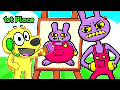 Digital Circus SPEED DRAW in Roblox!
