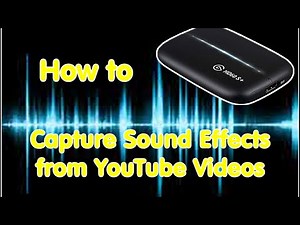 How to Download and Add Any Sound Effect to Your Video! Safest Method! (No Sketchy Downloads!)