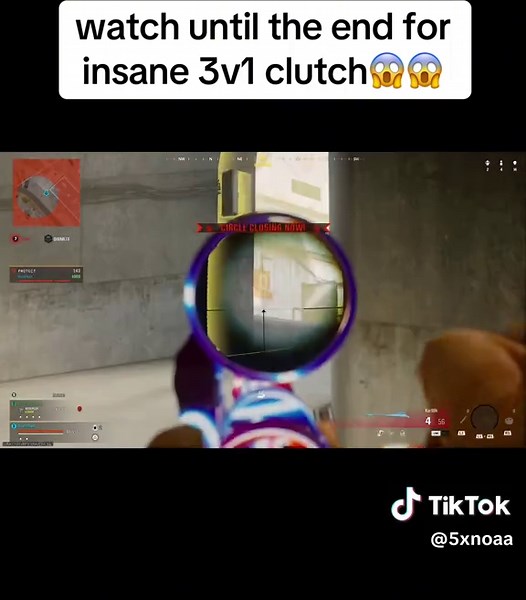 insane 3v1 clutch #fyp #callofduty #warzone #clips #viral