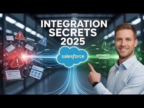 Salesforce Integration Strategies 2025 | Real-World Case Studies & Best Practices