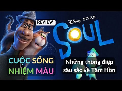 Review of the movie SOUL | Profound messages about the soul