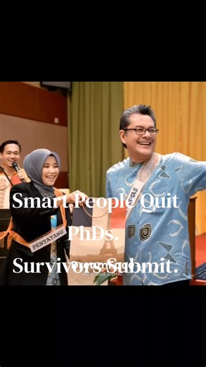 Why Intelligence Alone Won't Get You a PhD