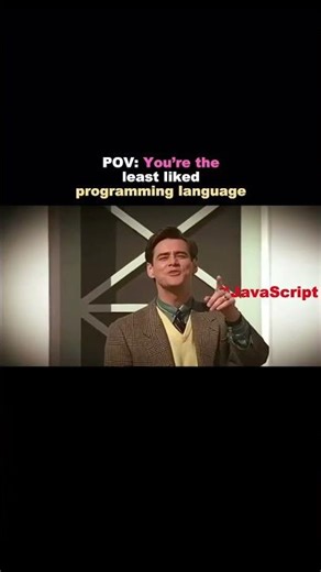 POV: You’re JavaScript 💀 (too real) #shorts