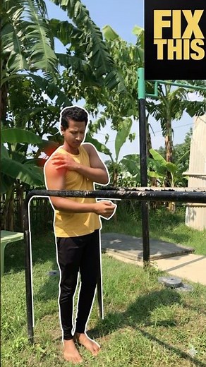 Fix Shoulder Pain During Dips | 3 Easy Stretches for Instant Relief #painrelief