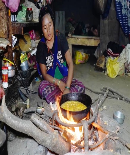 Real life of small family in village, Primitive Food Cooking in Village | Village Cooking