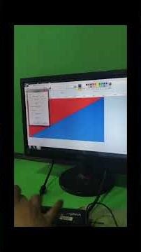 MS Paint Gradient Color Trick | Create Gradient in Paint Easily #computer #mspaint