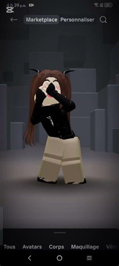 DSL POUR LE RETARD!!!! #roblox #fyp #abonnetoi