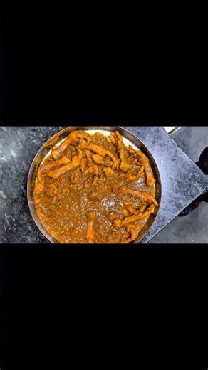 chicken feet curry recipe 👍😊