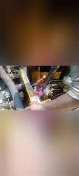 #excavator Komatsu pc 120 cuntrol box open #ihavethisthingwithpla😃 #automobile #lifeisbutadream