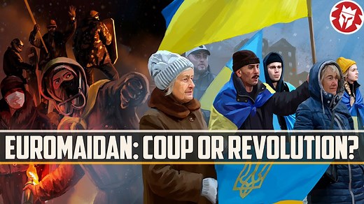 Was Ukraine’s Euromaidan a Coup or a Revolution?