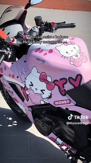 Hello Kitty Motorcycle: A Fan's Ultimate Dream Ride
