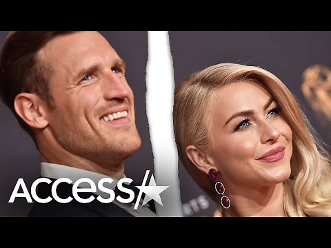 Julianne Hough & Brooks Laich Split