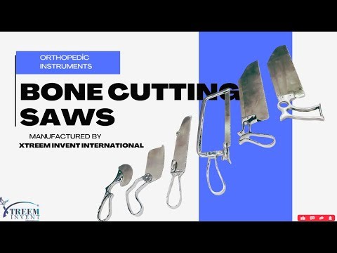 Orthopedic Manual bone saws Best surgical tool for accurate Bone cutting in surgery