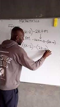 Factorisation of algebriac expression #maths #stepbystepmath