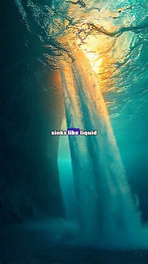 Underwater Waterfalls Taller Than Niagara 😳🌊 #shorts #facts