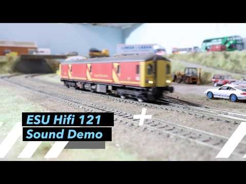 Free ESU Hifi 121 DMU Sound File! In A Heljan 121 Parcels Unit